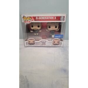 Funko Pop WWE D-Generation X DX 2 Pack Walmart Exclusive Unopened With Protector